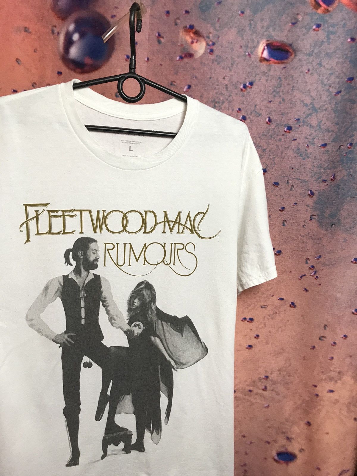 Band Tees × Vintage Vintage Fleetwood Mac band tee Size US L / EU 52-54 / 3 - 1 Thumbnail
