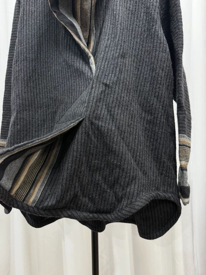 Issey Miyake Issey miyake size os Deconstructing scarf collar long sleev Size US M / EU 48-50 / 2 - 3 Thumbnail