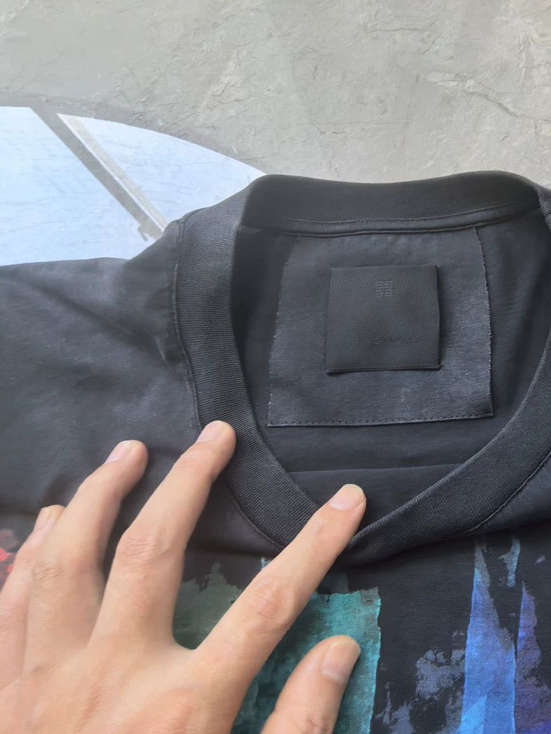 Givenchy Givenchy Water-Washed Rainbow Short Sleeve, XL Size, Short Size US XL / EU 56 / 4 - 3 Thumbnail