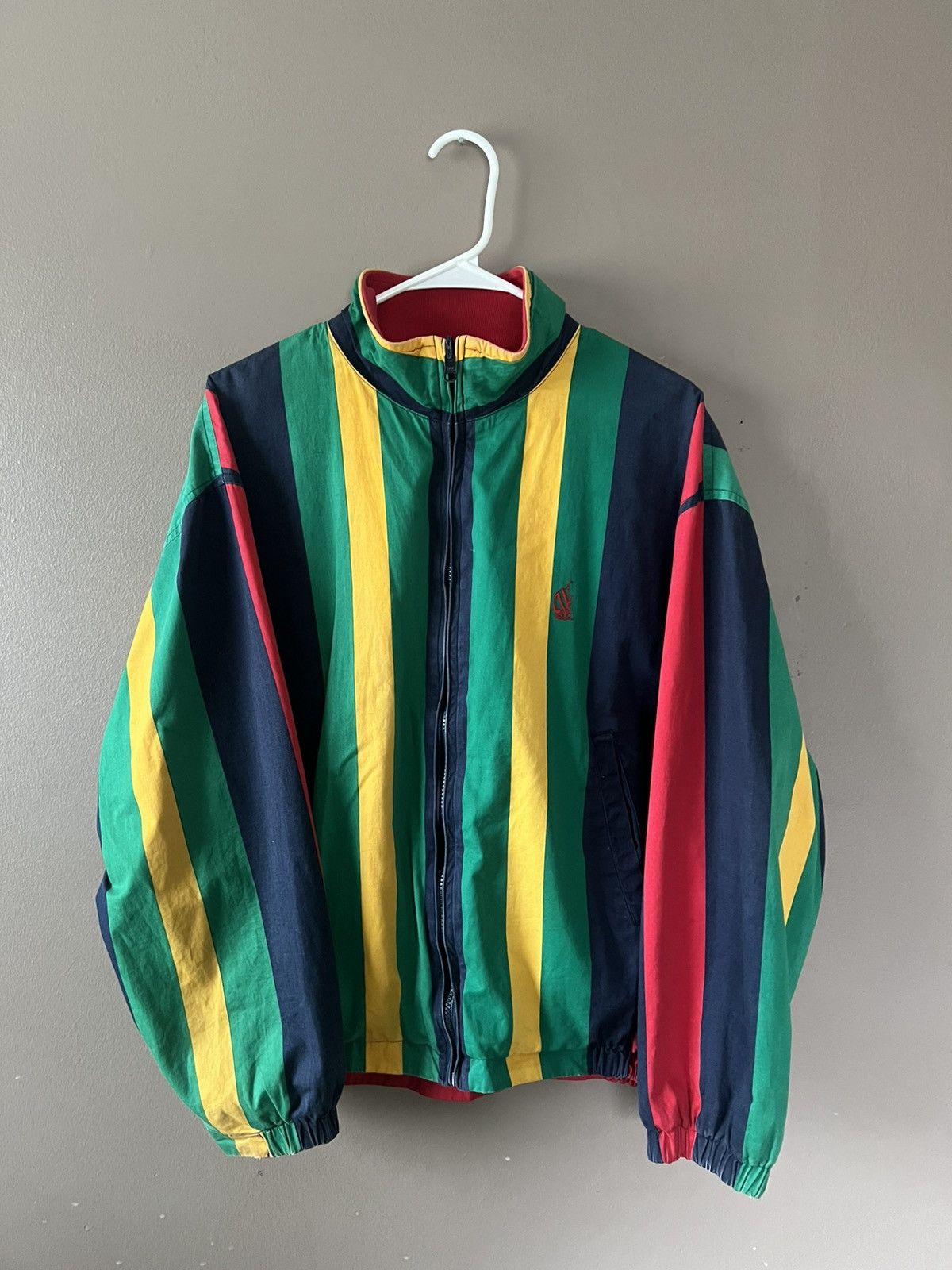 Nautica Vintage Nautica reversible light jacket Size US M / EU 48-50 / 2 - 1 Thumbnail