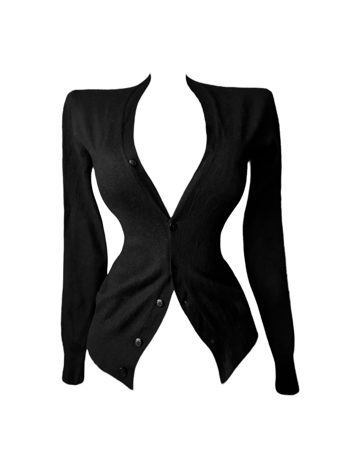 Prada Archive Prada cardigan sweater Size S / US 4 / IT 40 - 1 Thumbnail
