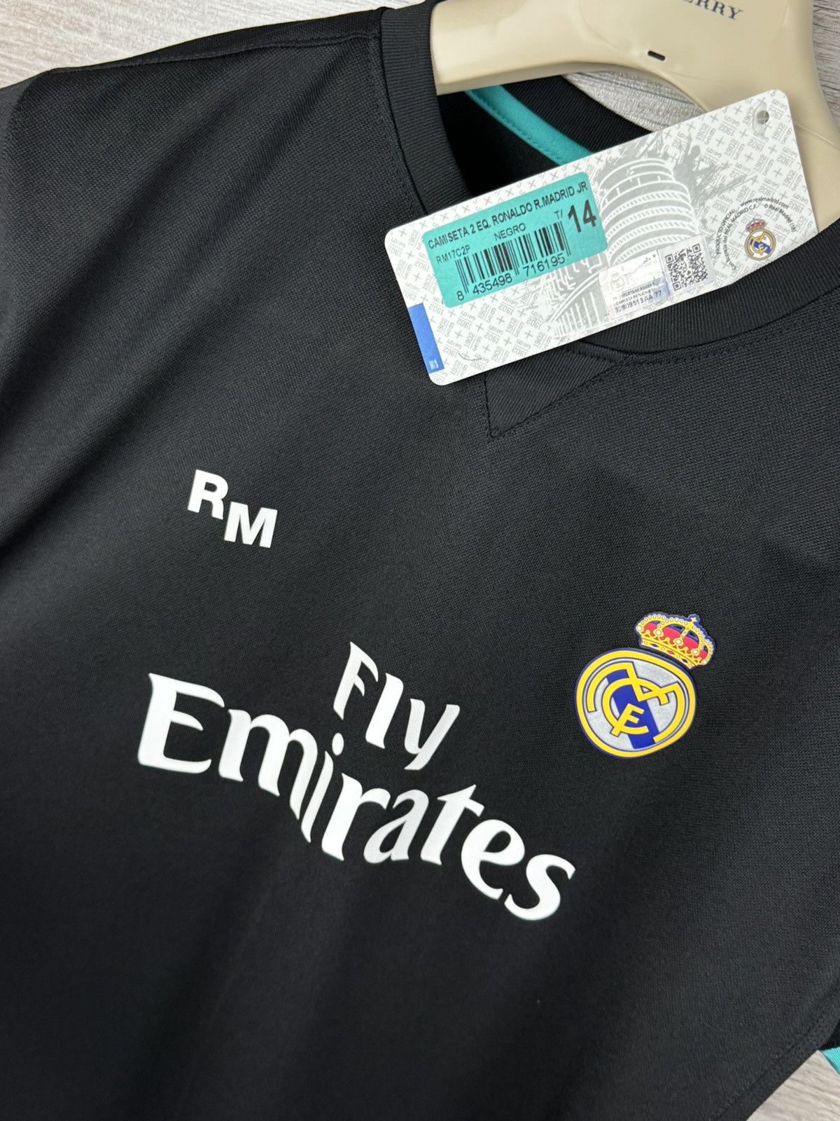 Other Soccer jersey football Real Madrid tee Ronaldo 7 Size US XS / EU 42 / 0 - 11 Thumbnail