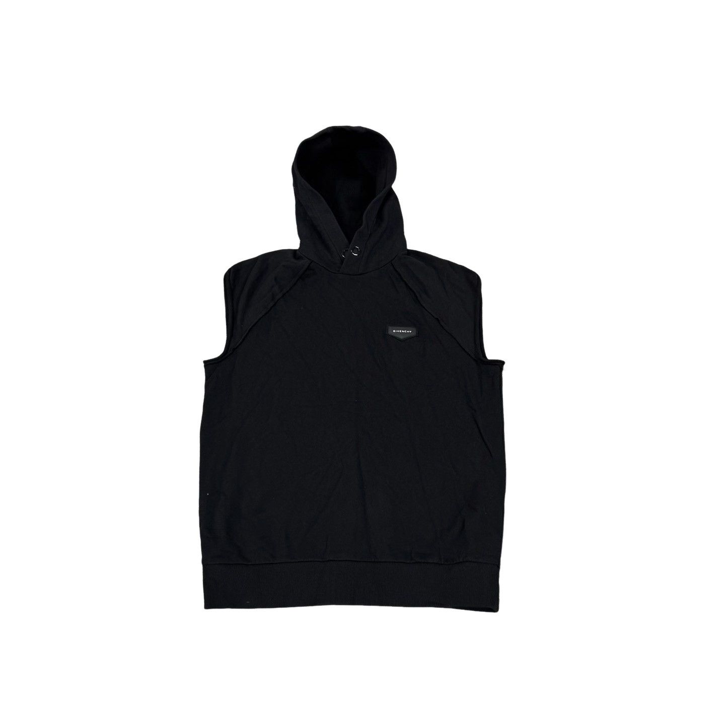 Givenchy Givenchy Leather Patch Hooded Vest Size XS Size US XS / EU 42 / 0 - 1 Thumbnail