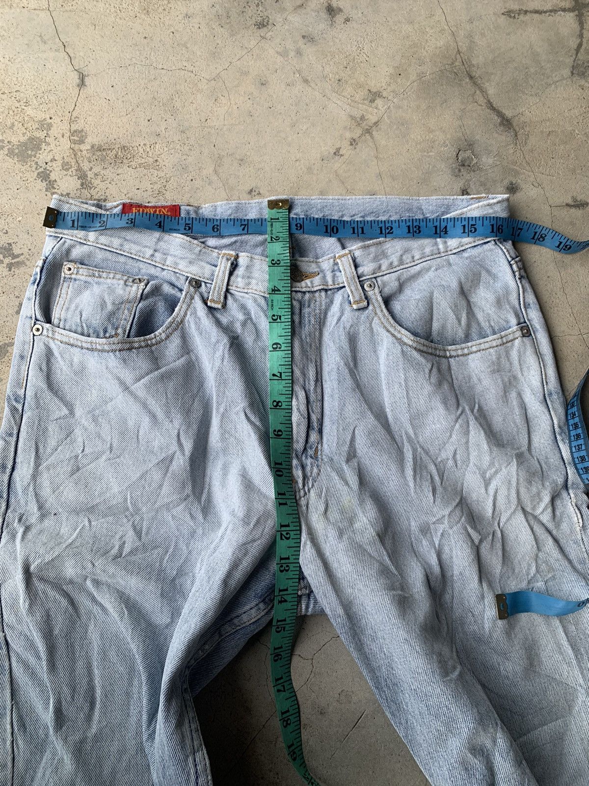Edwin VTG EDWIN MADE IN USA 🇺🇸. Size US 33 - 6 Thumbnail