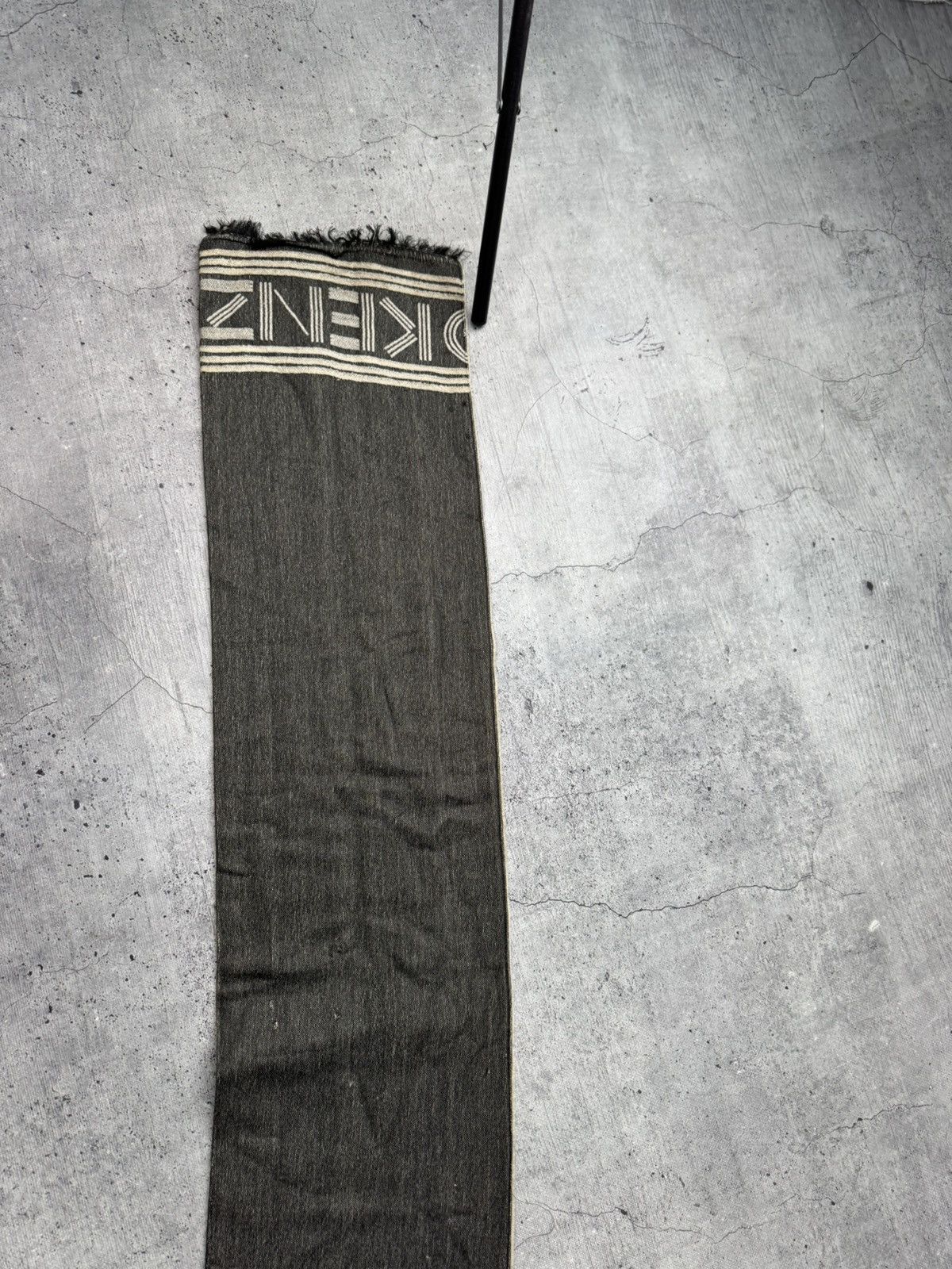 Kenzo Vintage Kenzo Y2K Scarf Size ONE SIZE - 6 Thumbnail