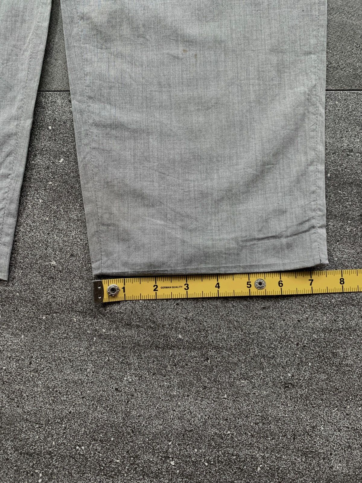 Prada FREE TAX! Light Cotton Trousers Size US 31 - 15 Thumbnail