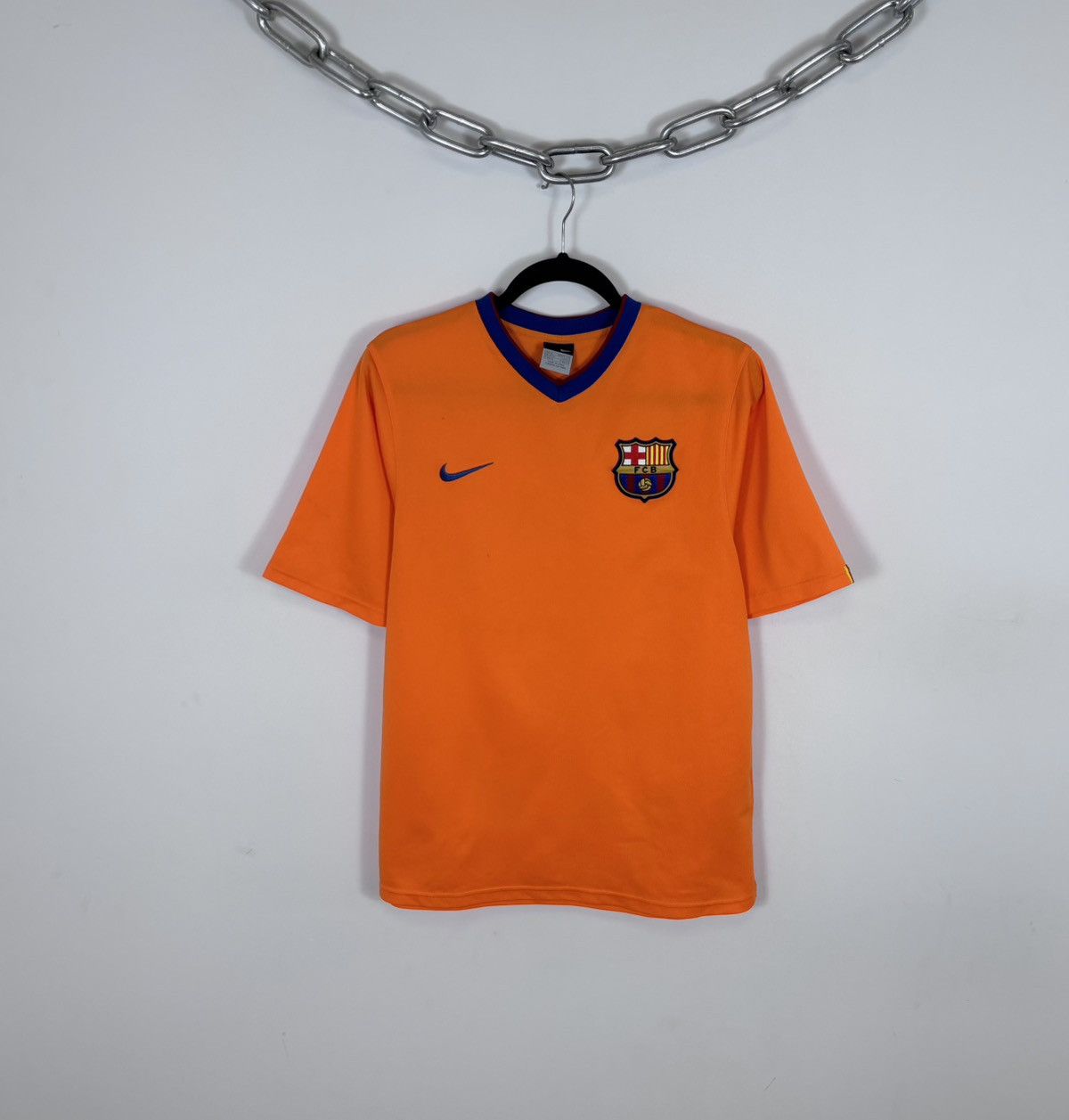 Nike Nike Barcelona 2006/2007 Away Football Soccer Jersey Shirt Size US M / EU 48-50 / 2 - 1 Thumbnail
