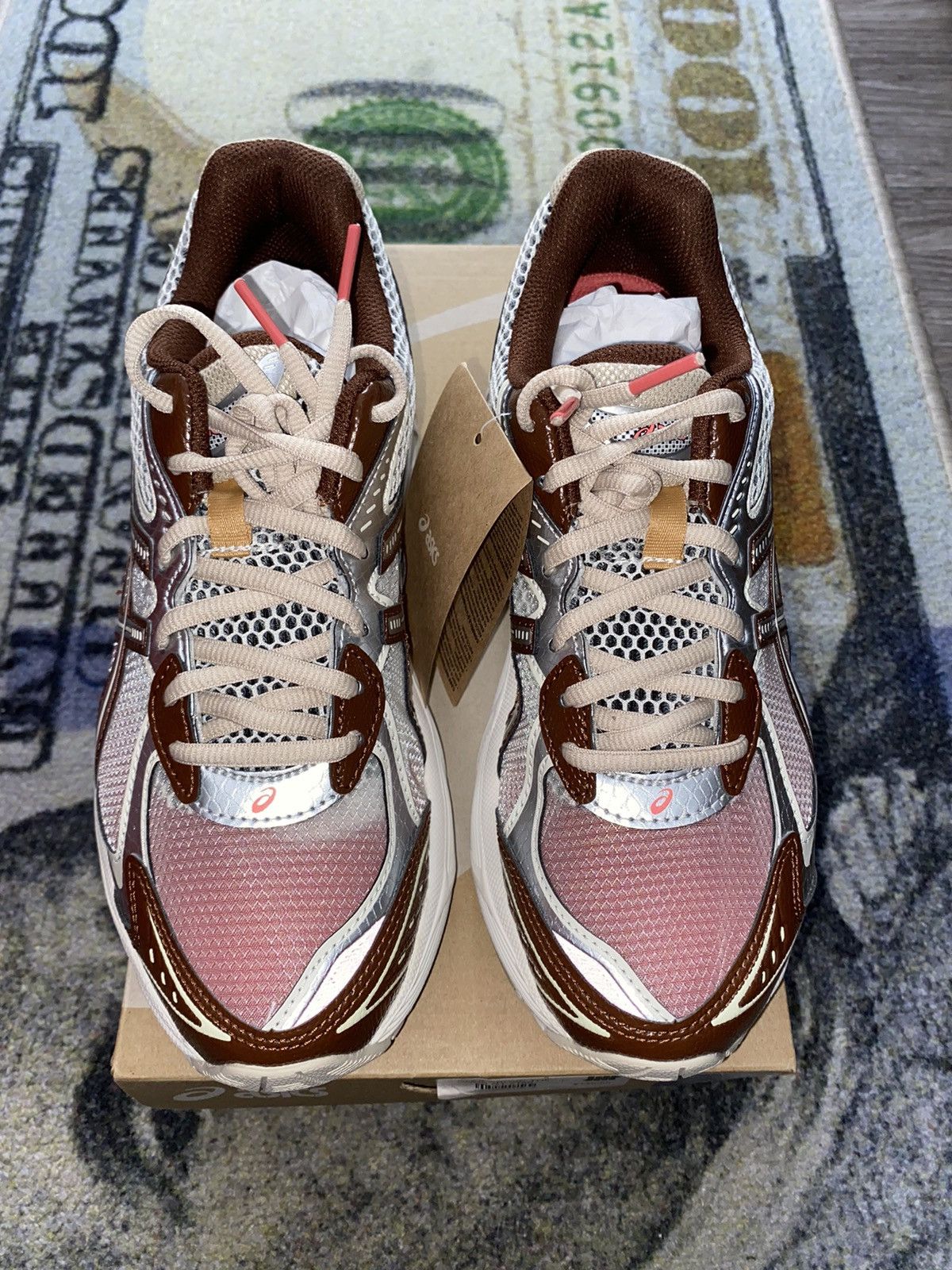 Asics ASICS GT-2160 Above the Clouds Chocolate Brown Size US 7.5 / IT 37.5 - 3 Thumbnail