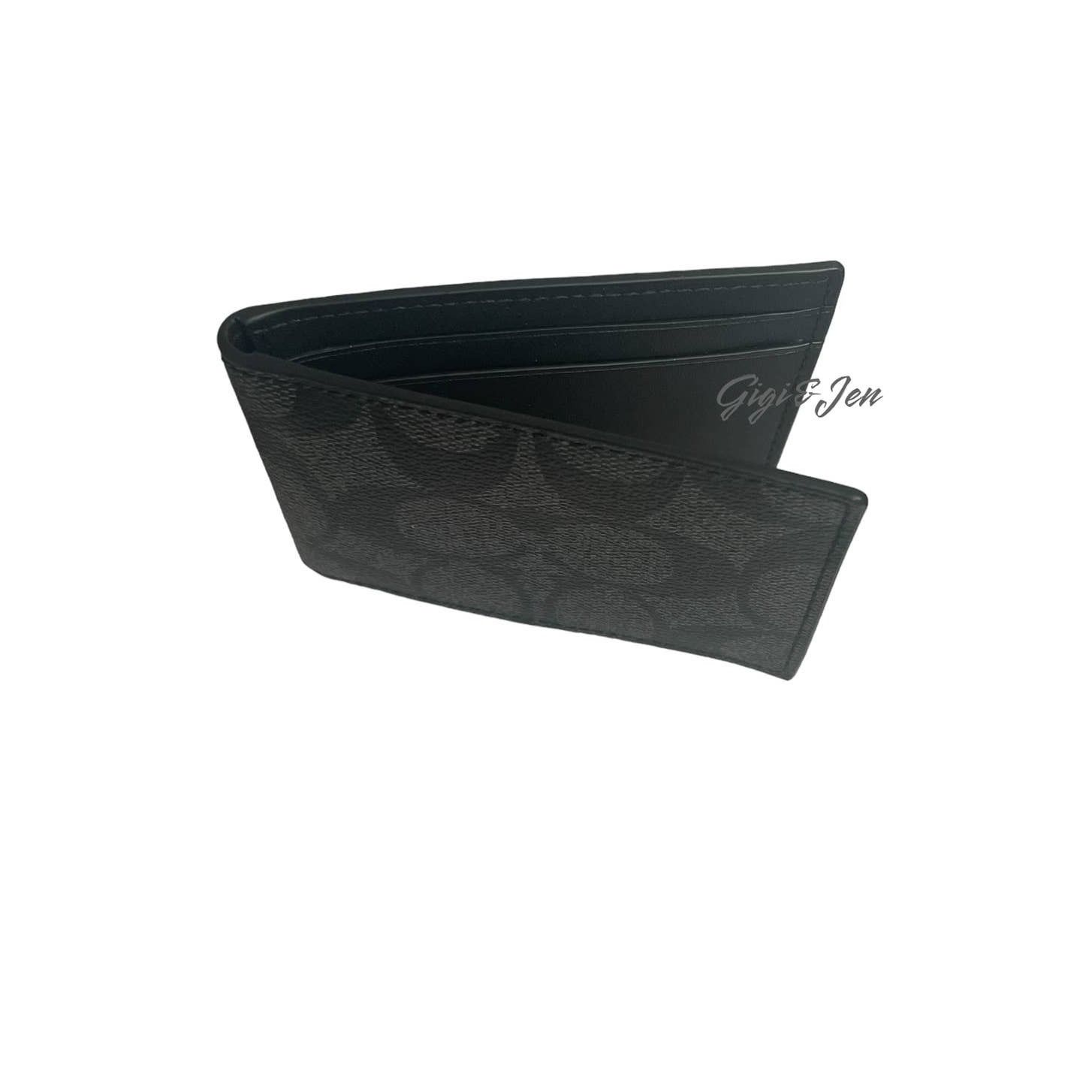 Coach Coach small card holder Qb/Charcoal/Black Multi new Size ONE SIZE - 5 Thumbnail