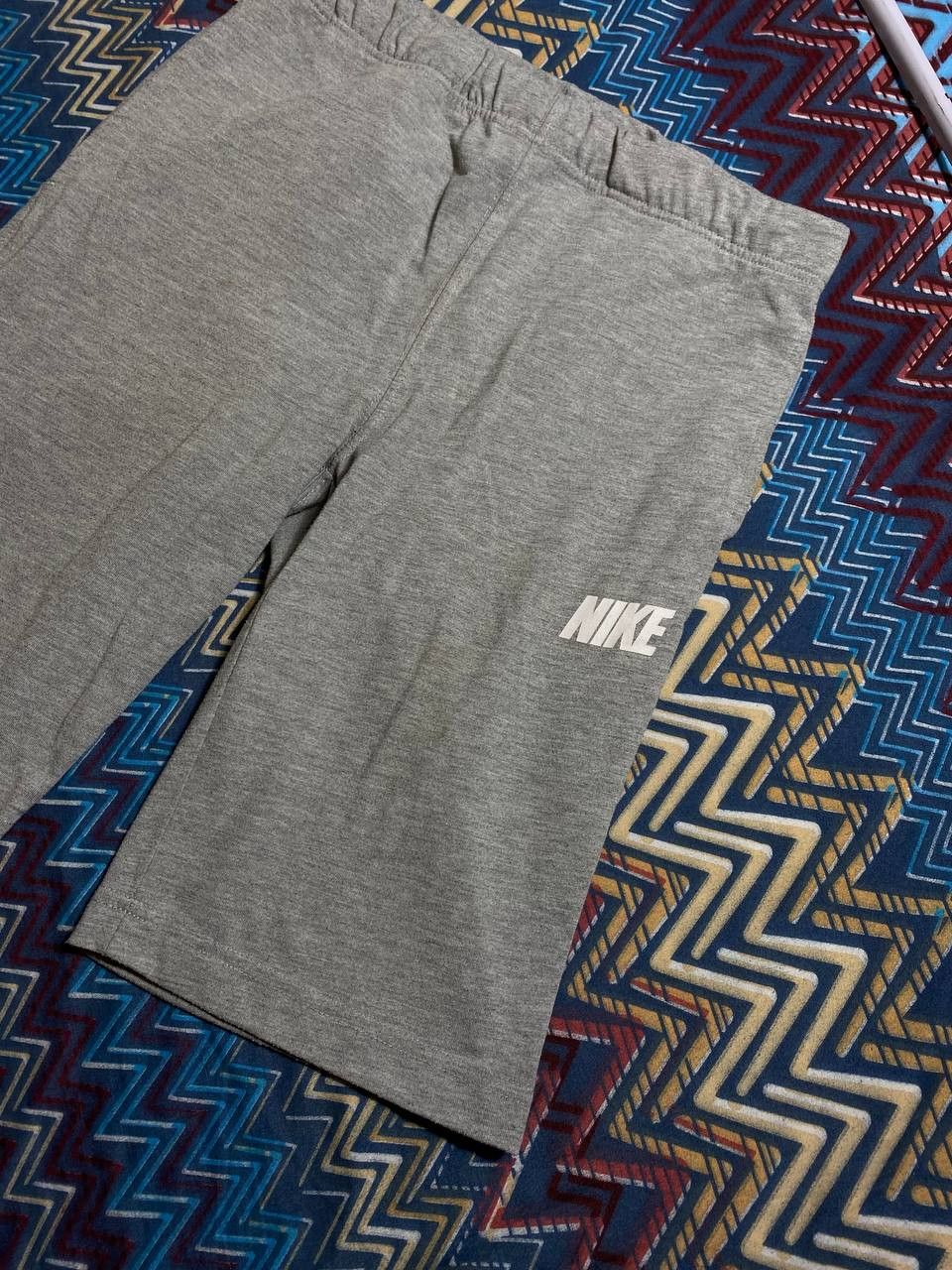 Nike shorts gray streetwear logo Nike Vintage Y2K size S Size US 30 / EU 46 - 7 Thumbnail