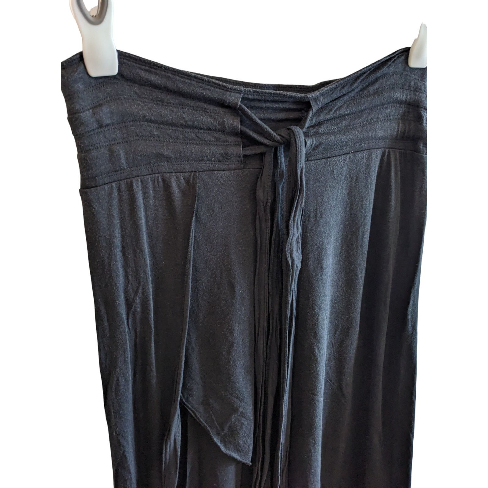 Other Horny Toad Gray Metomorphose Convertible Halter Dress Skirt Size 27" / US 4 / IT 40 - 8 Thumbnail
