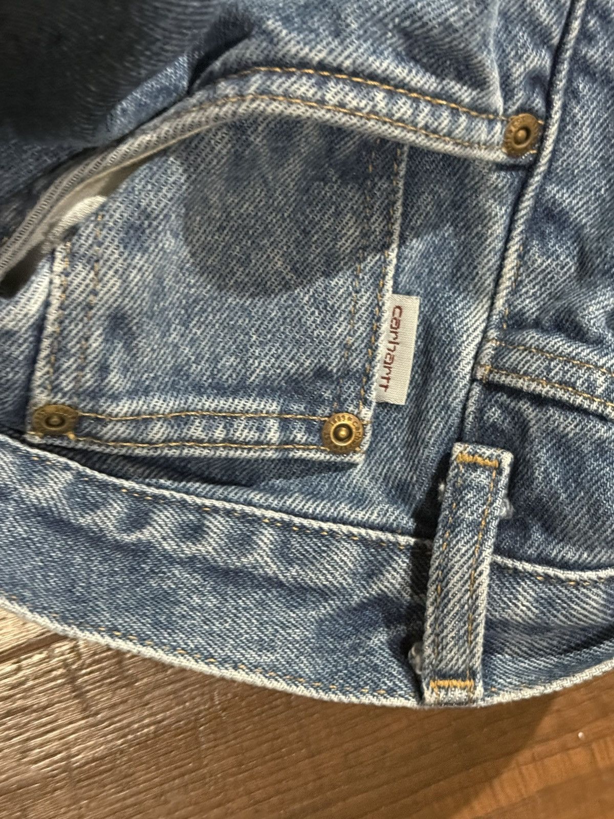 Carhartt Carhartt Baggy Denim Size US 38 / EU 54 - 6 Thumbnail