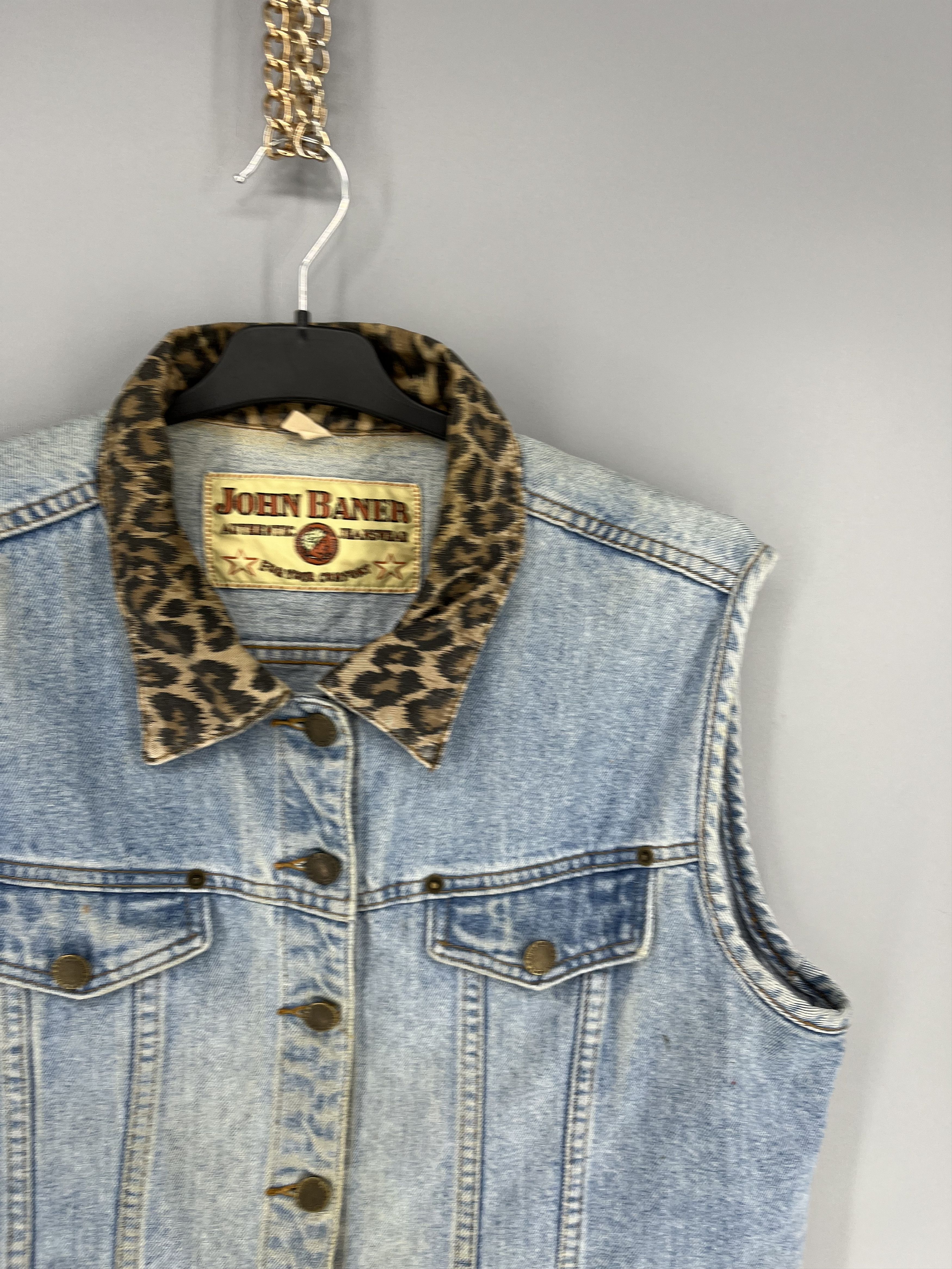 John Baner John Baner Avant Garde Japanese Brand Denim Jacket Size US M / EU 48-50 / 2 - 5 Thumbnail