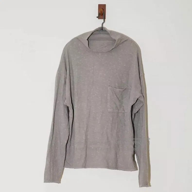 Kapital kapital vintage mock neck long sleeve t-shirt. Size US M / EU 48-50 / 2 - 2 Thumbnail