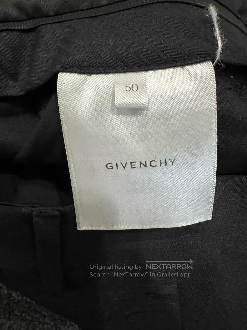 Givenchy Givenchy Black Wool Trousers Size US 34 / EU 50 - 5 Thumbnail