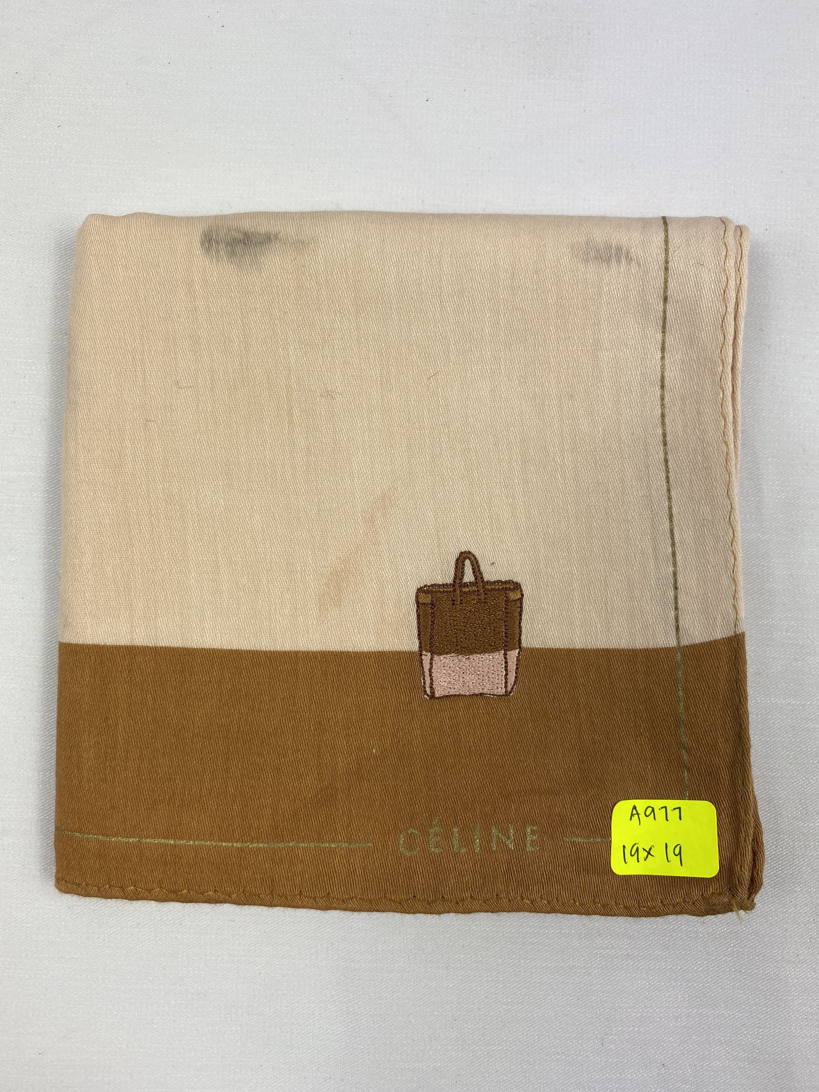 Celine Celine Handkerchiefs / Bandana / Neckerchief Size ONE SIZE - 8 Thumbnail