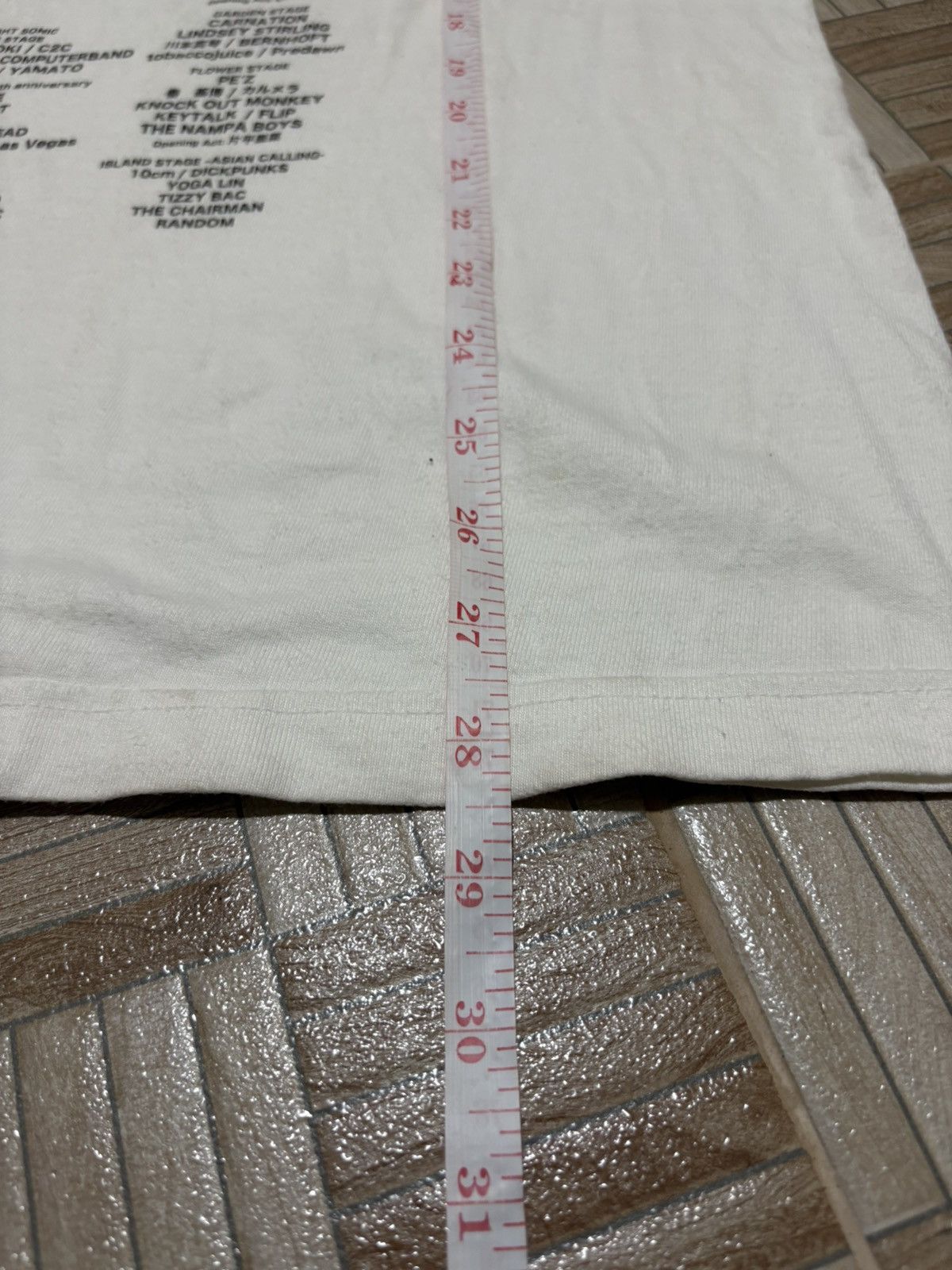 Band Tees BAND TEES X SUMMER SONIC 2013 Size US L / EU 52-54 / 3 - 6 Thumbnail