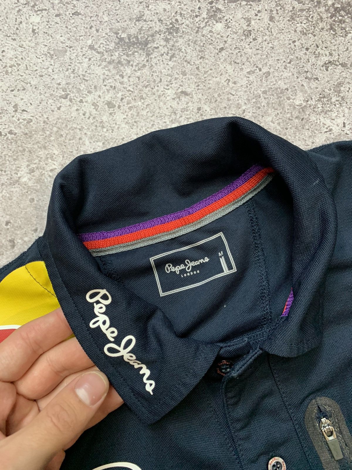 Pepe Jeans × Red Bull Pepe Jeans Infinity Red Bull F1 Racing Team Tee Size US M / EU 48-50 / 2 - 5 Thumbnail