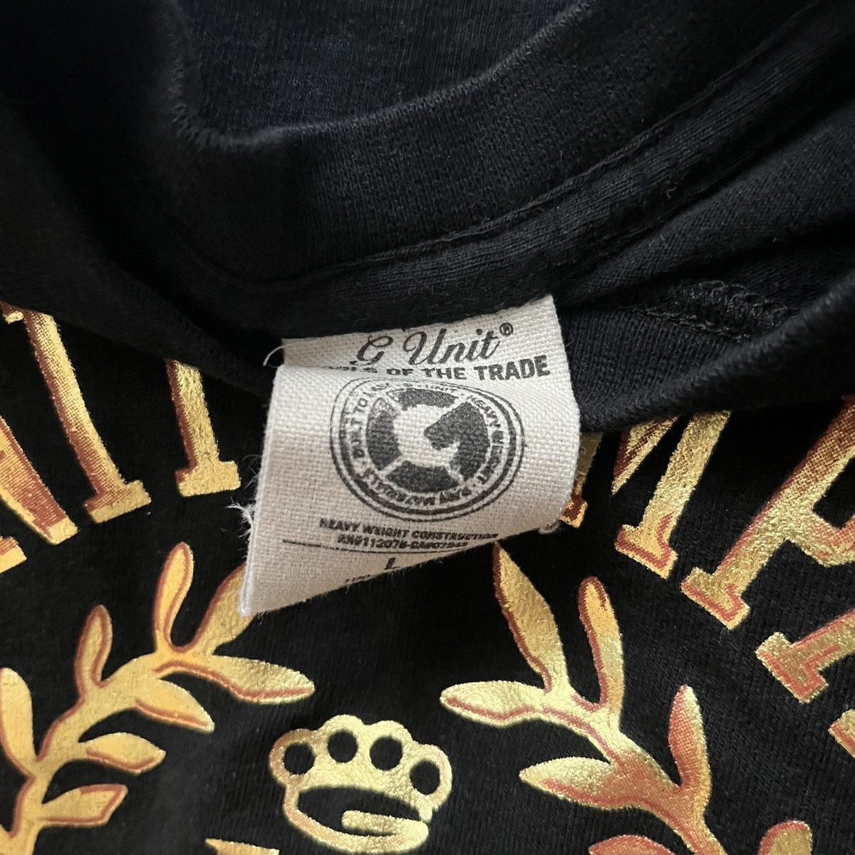 G-Unit Vintage 50 Cent G-Unit Tee : READ DISC. Size US L / EU 52-54 / 3 - 3 Thumbnail