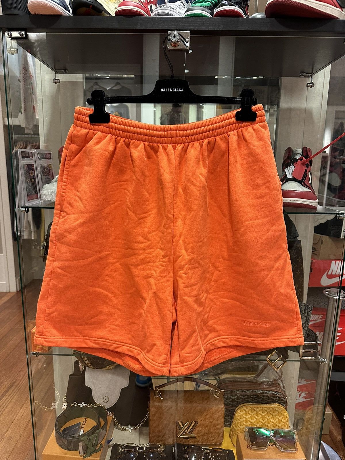 Balenciaga Balenciaga BB embroidered shorts Size US 30 / EU 46 - 1 Thumbnail