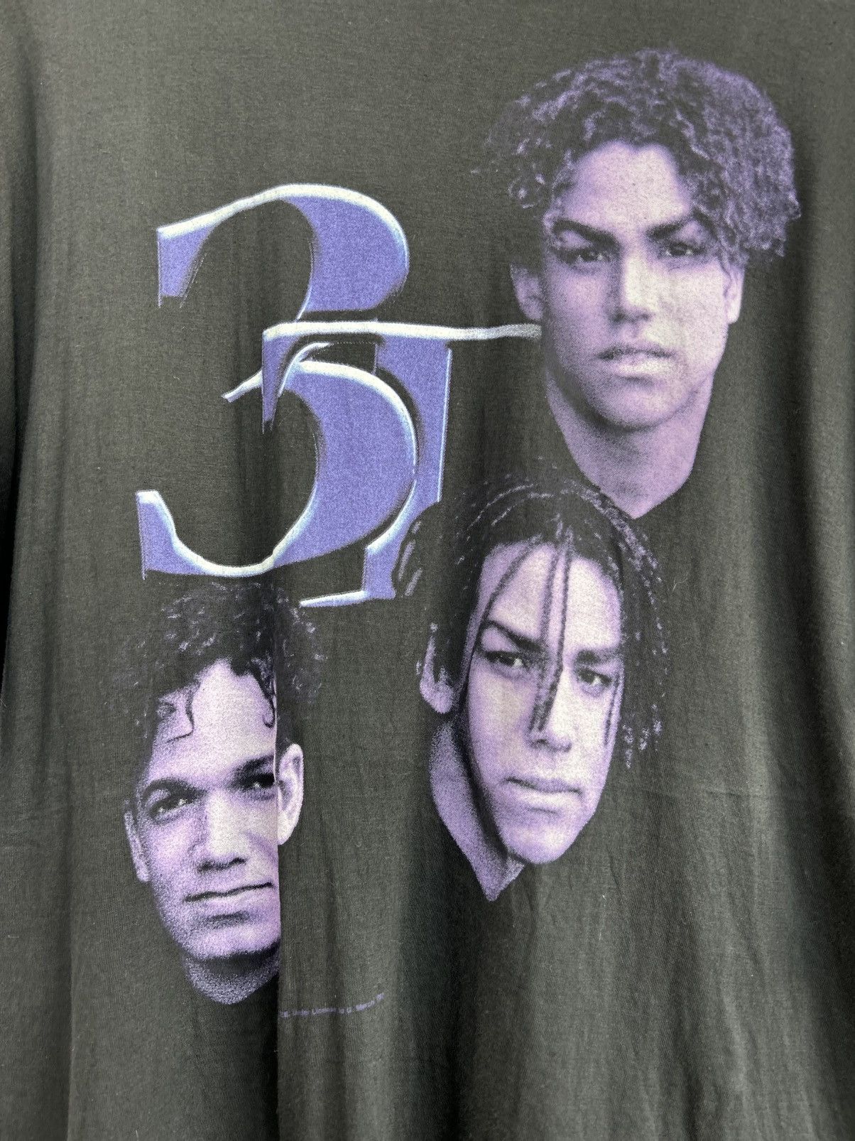 Band Tees 3T “Brotherhood” Vintage T Shirt 90’ Size US L / EU 52-54 / 3 - 2 Thumbnail