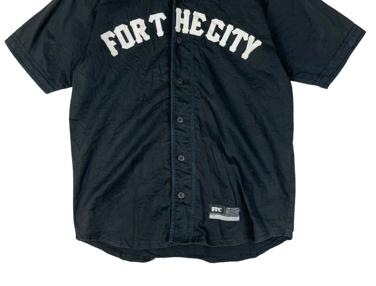 FTC “For The City” Skateboard Baseball Jersey Shirt