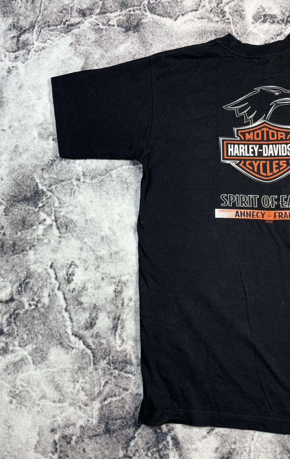 Harley Davidson Harley Davidson Spirit Of Eagle 2006 France Tee USA Size US L / EU 52-54 / 3 - 9 Thumbnail