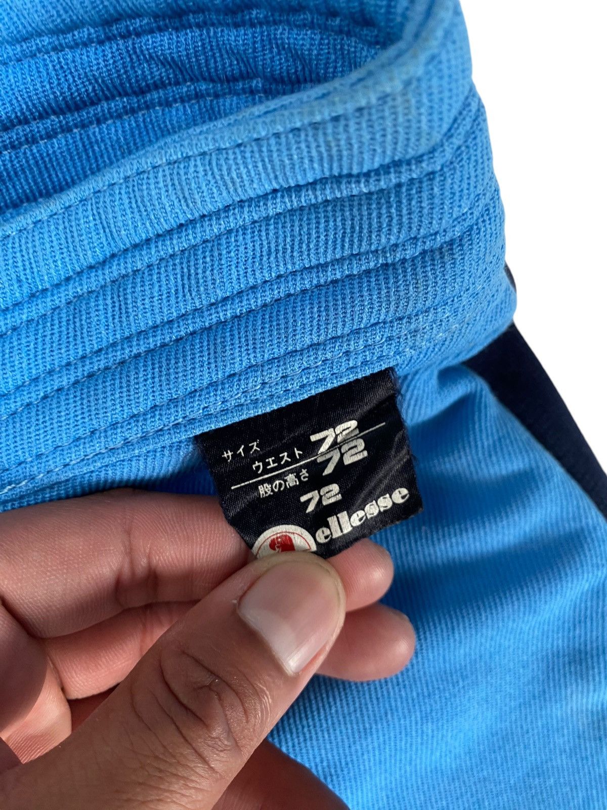 Ellesse Vtg Ellese Pants Size US 26 / EU 42 - 5 Thumbnail