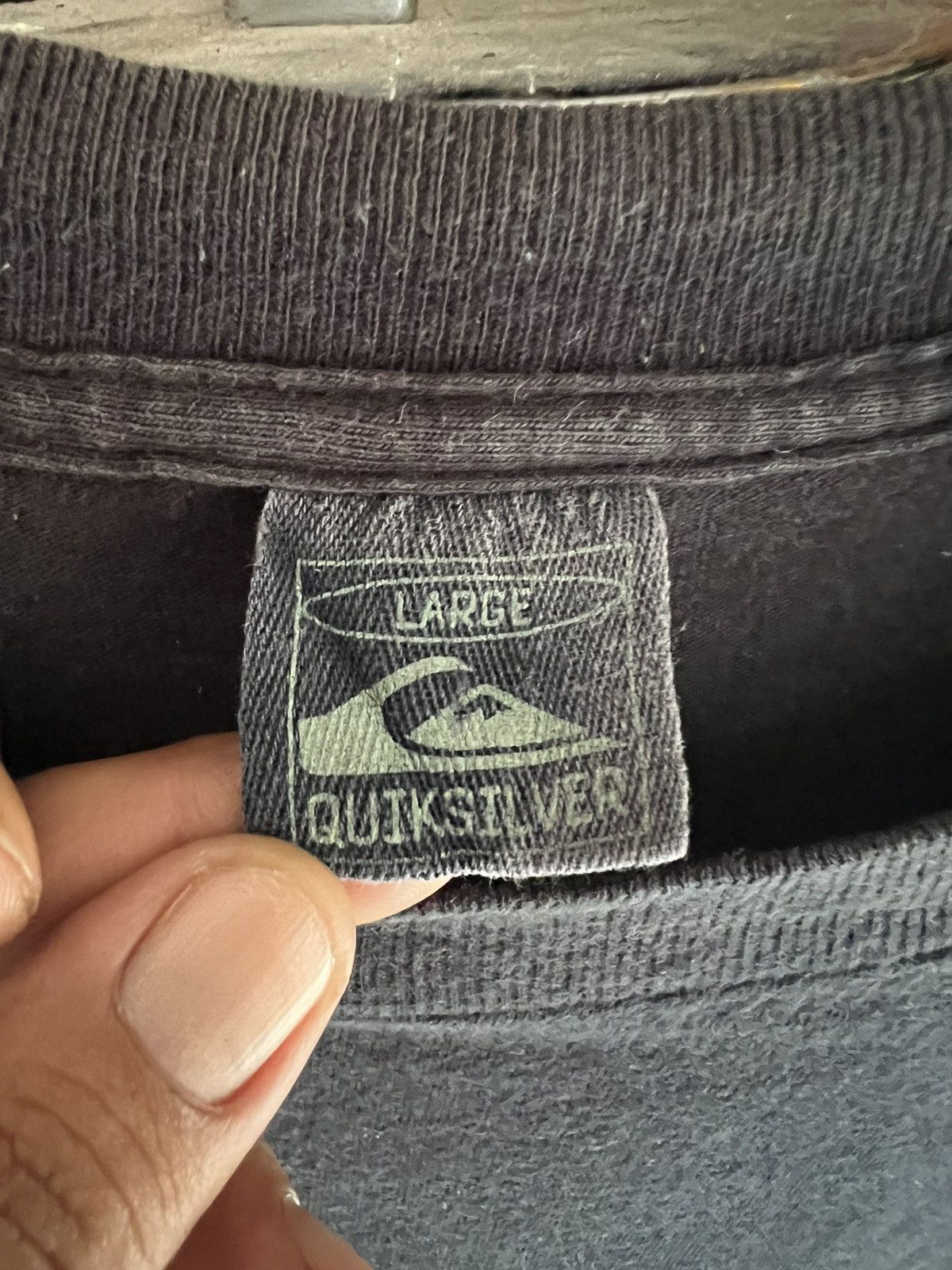 Quiksilver 🔥Made in France Vintage Quiksilver Covent Garden Tee Size US L / EU 52-54 / 3 - 13 Thumbnail