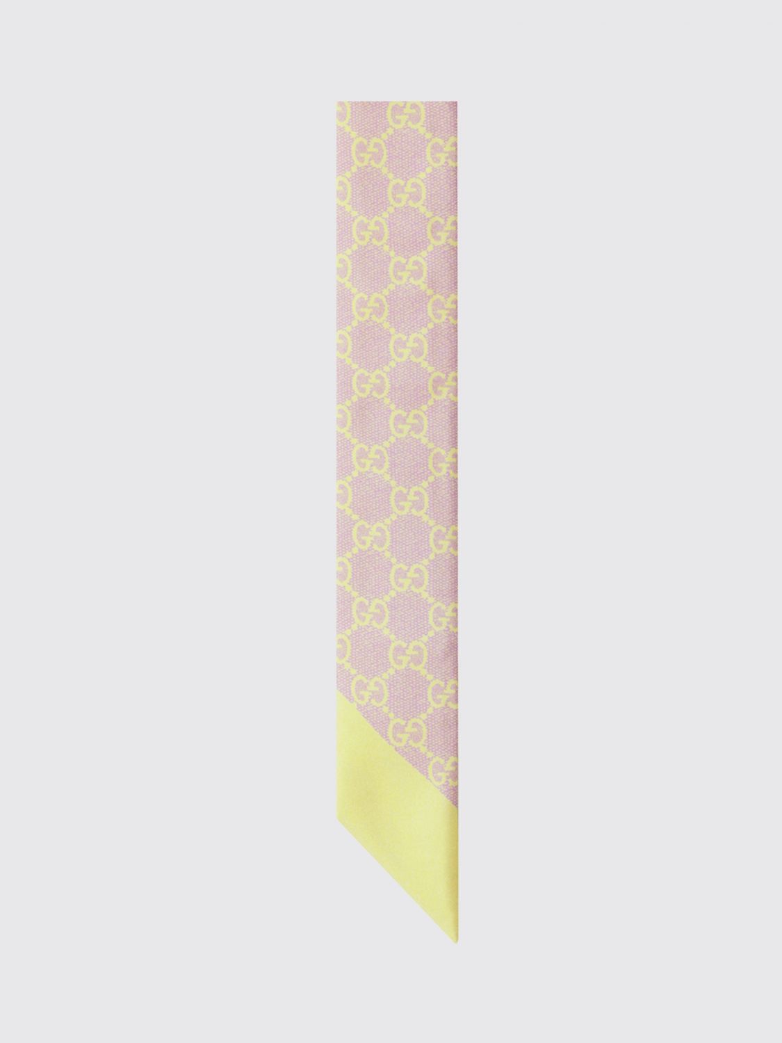 Gucci Gucci Neck Scarf Woman Yellow Size ONE SIZE - 1 Thumbnail
