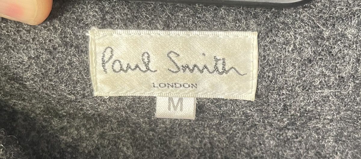 Paul Smith PAUL SMITH LONDON JACKET WOOL HOODED Size US M / EU 48-50 / 2 - 3 Thumbnail