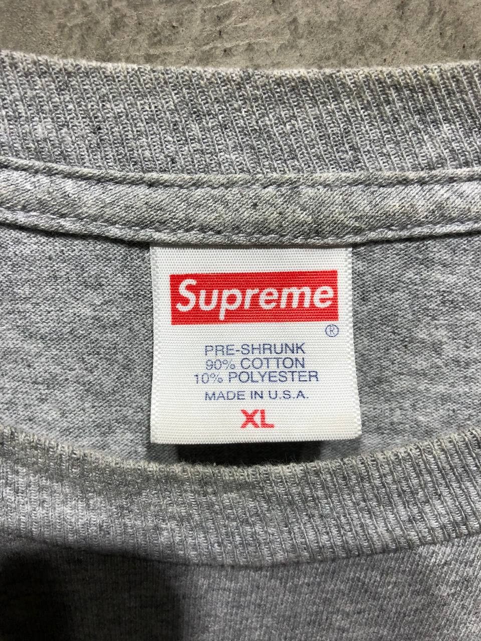 Supreme Supreme Lil Kim tee Size US XXL / EU 58 / 5 - 3 Thumbnail