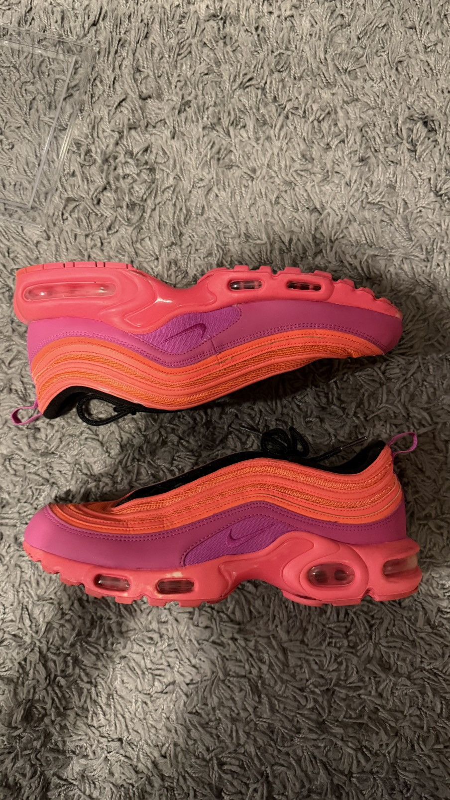 Nike Air Max 97 Plus ‘Racer Pink’ Size US 9.5 / EU 42-43 - 1 Thumbnail