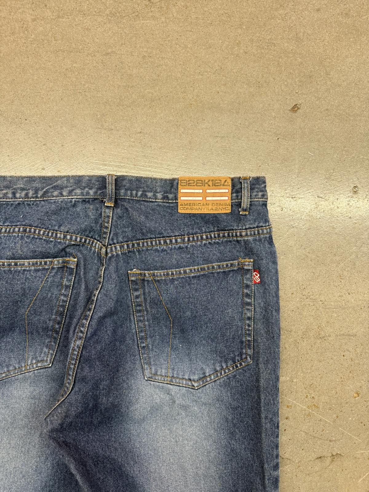Ezekiel Y2K Men's Ezekiel Baggy Wide Leg Blue Skater Jeans 34x31 Size US 34 / EU 50 - 5 Thumbnail