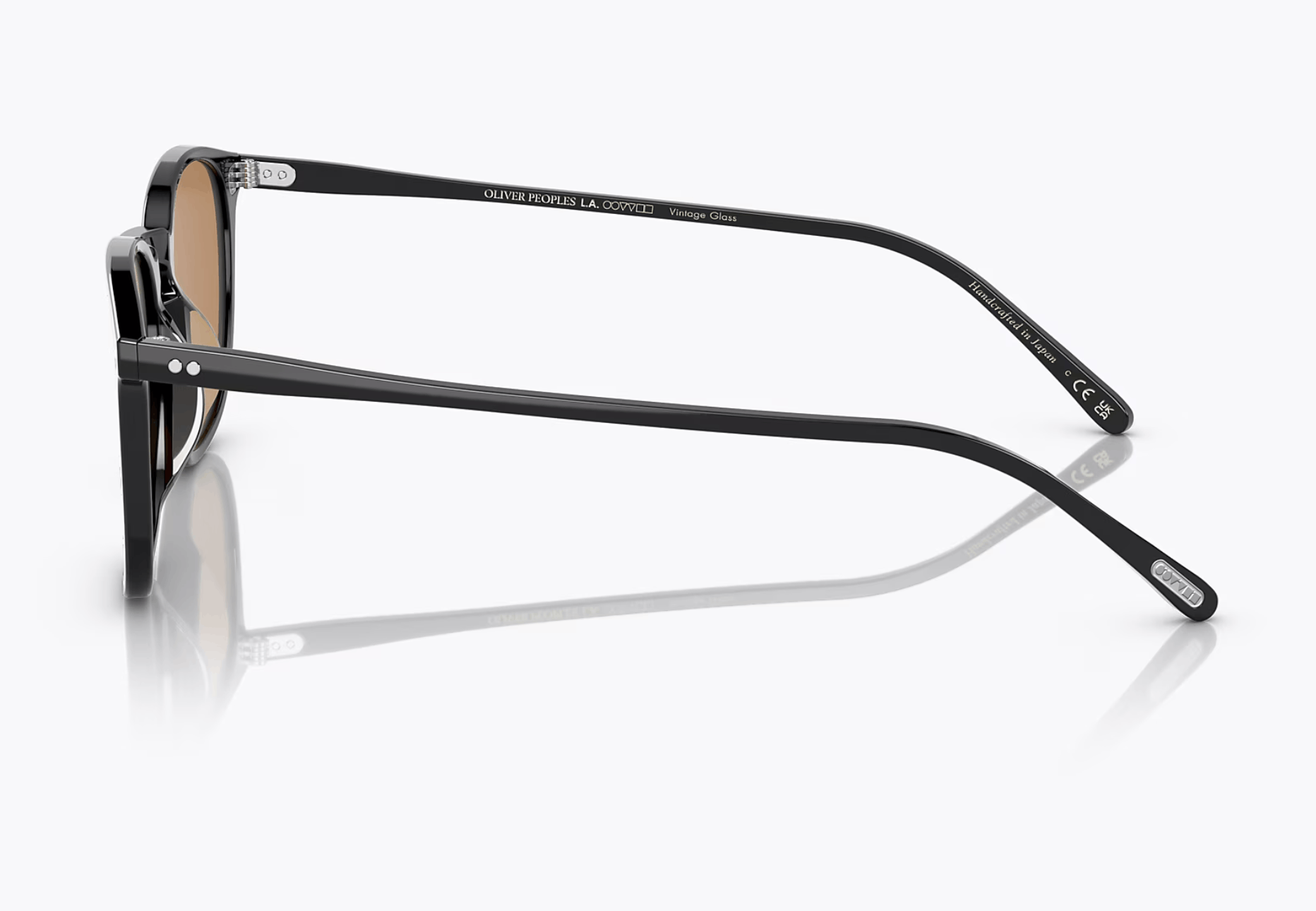 Oliver Peoples Finley 1993 Sun - Black & Cognac Size ONE SIZE - 3 Thumbnail
