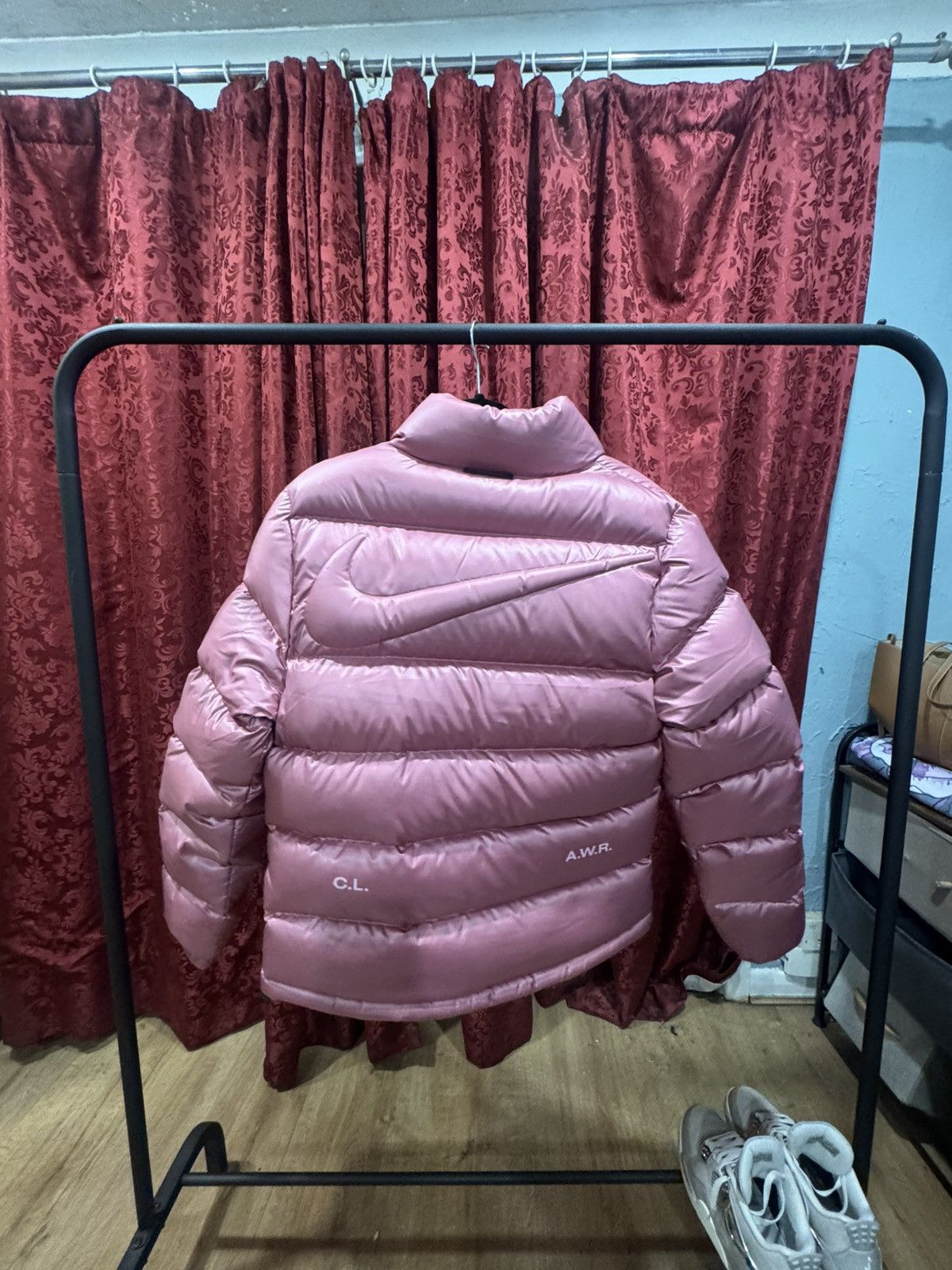 Nike Nike x Nocta Pink Desert Berry Puffer Jacket (Xs) Size US XS / EU 42 / 0 - 3 Thumbnail