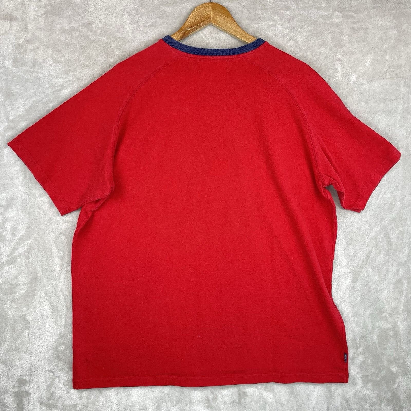 Ralph Lauren 90s Polo Sport Ralph Lauren Mens XL T Shirt Logo Collar Peru Size US XL / EU 56 / 4 - 7 Thumbnail