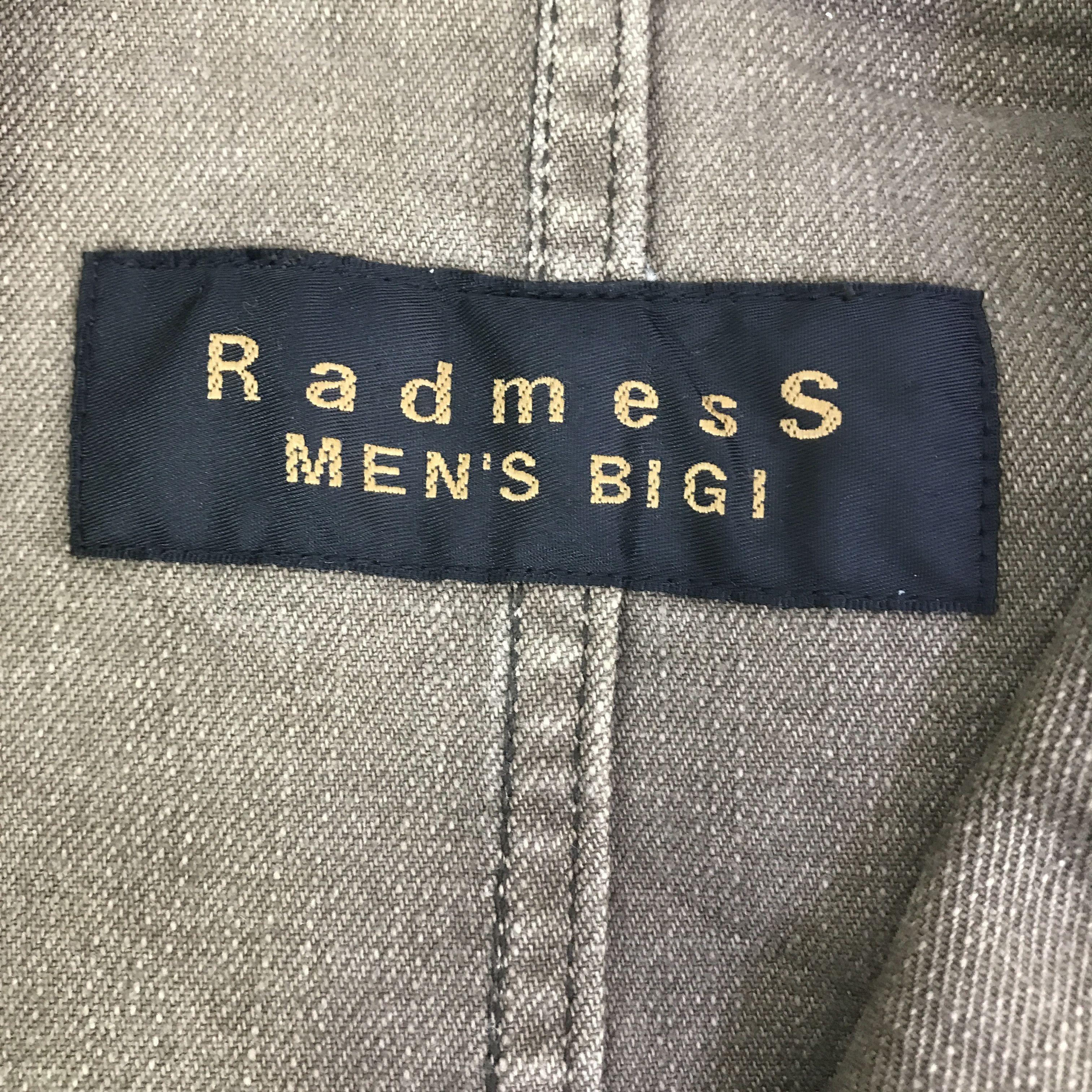 BIGI MEN'S BIGI COTTON JACKET K119B14 Size US L / EU 52-54 / 3 - 9 Thumbnail
