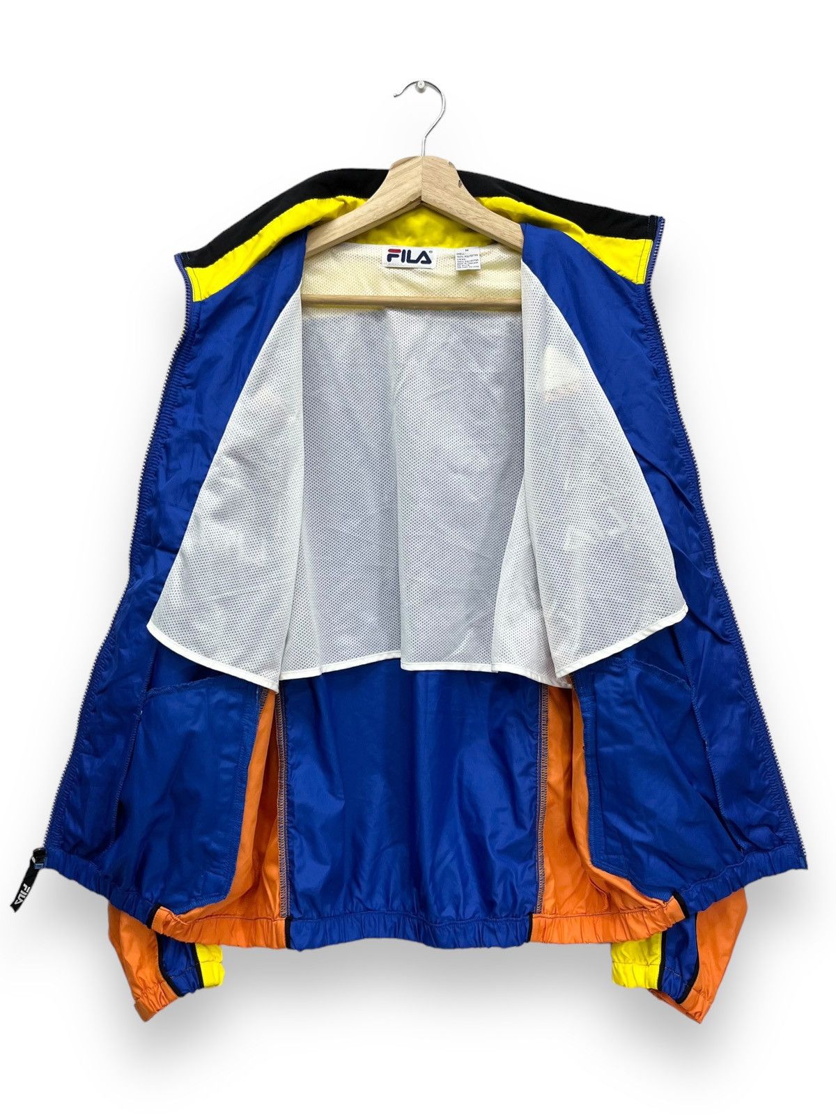 Fila 🔥90’s HIP HOP💥FILA Tracksuit Windbreaker Sets Colorblock Size US M / EU 48-50 / 2 - 4 Thumbnail