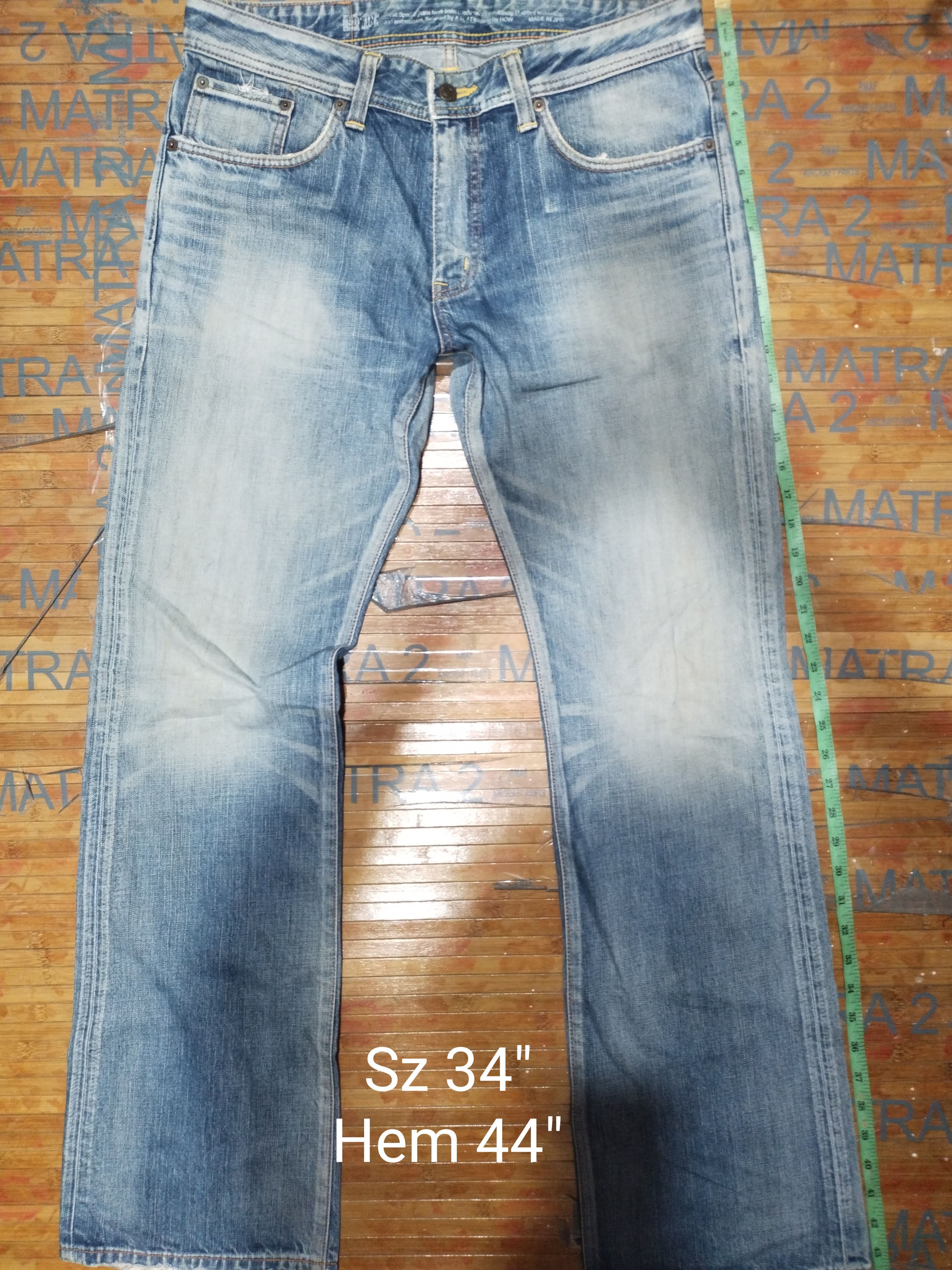 Japanese Brand Edwin 511RV Sz 34" Size US 34 / EU 50 - 1 Thumbnail