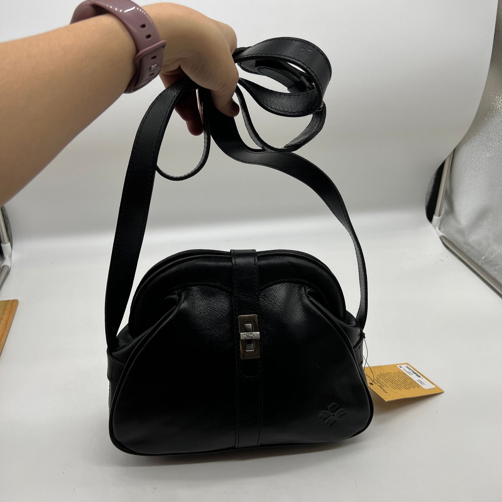Other Patricia Nash Florentina Frame Leather Crossbody Ba Size ONE SIZE - 3 Thumbnail