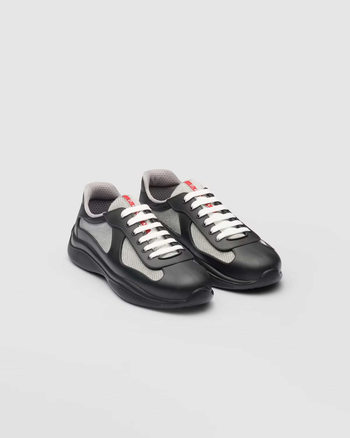 Prada Prada 4E2094 Lowtop sneakers gray | Grailed