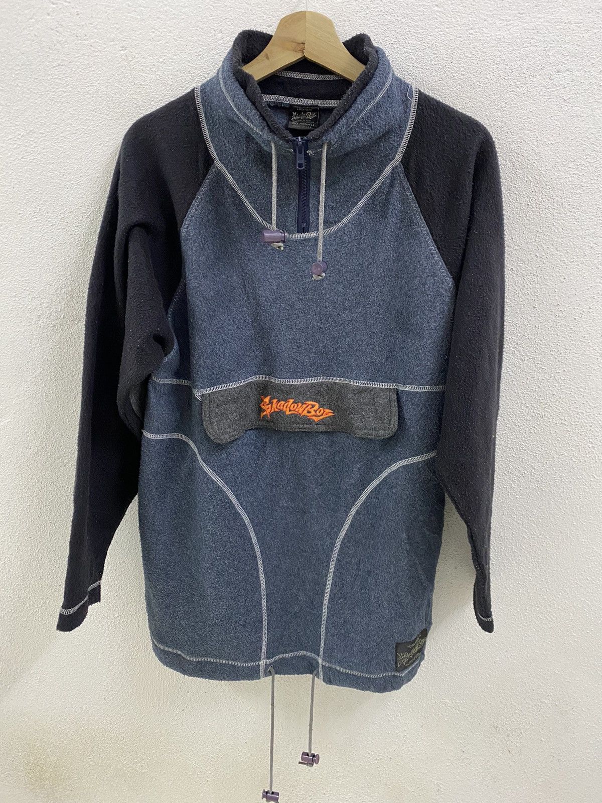 image of Skategang skadowboy Fleece Pullover Designed By U.s.a in Mix, Men's (Size Large)