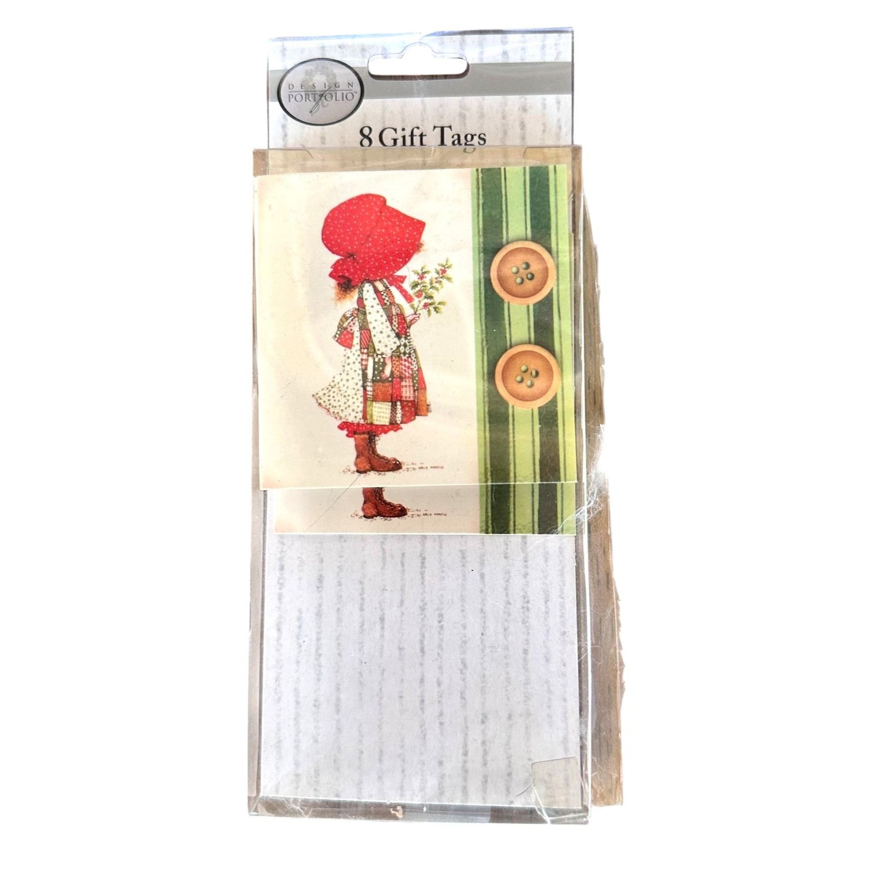 Other Vintage Holly Hobbie Gift Tags Set of 5 Design Portfolio AGC Size ONE SIZE - 3 Thumbnail