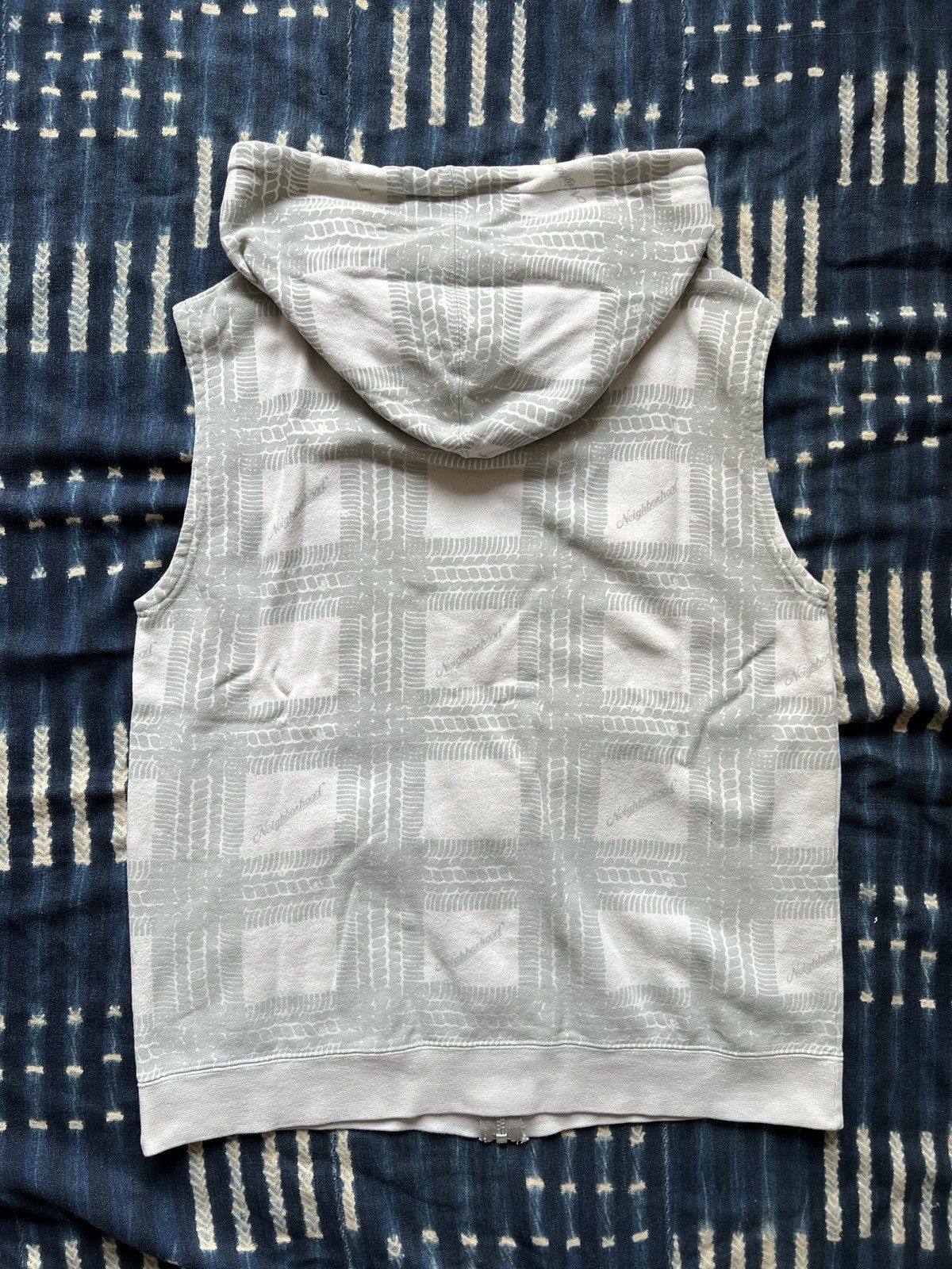 Neighborhood Neighborhood Zip Up Hoodied Vest 02ss Size US S / EU 44-46 / 1 - 2 Thumbnail