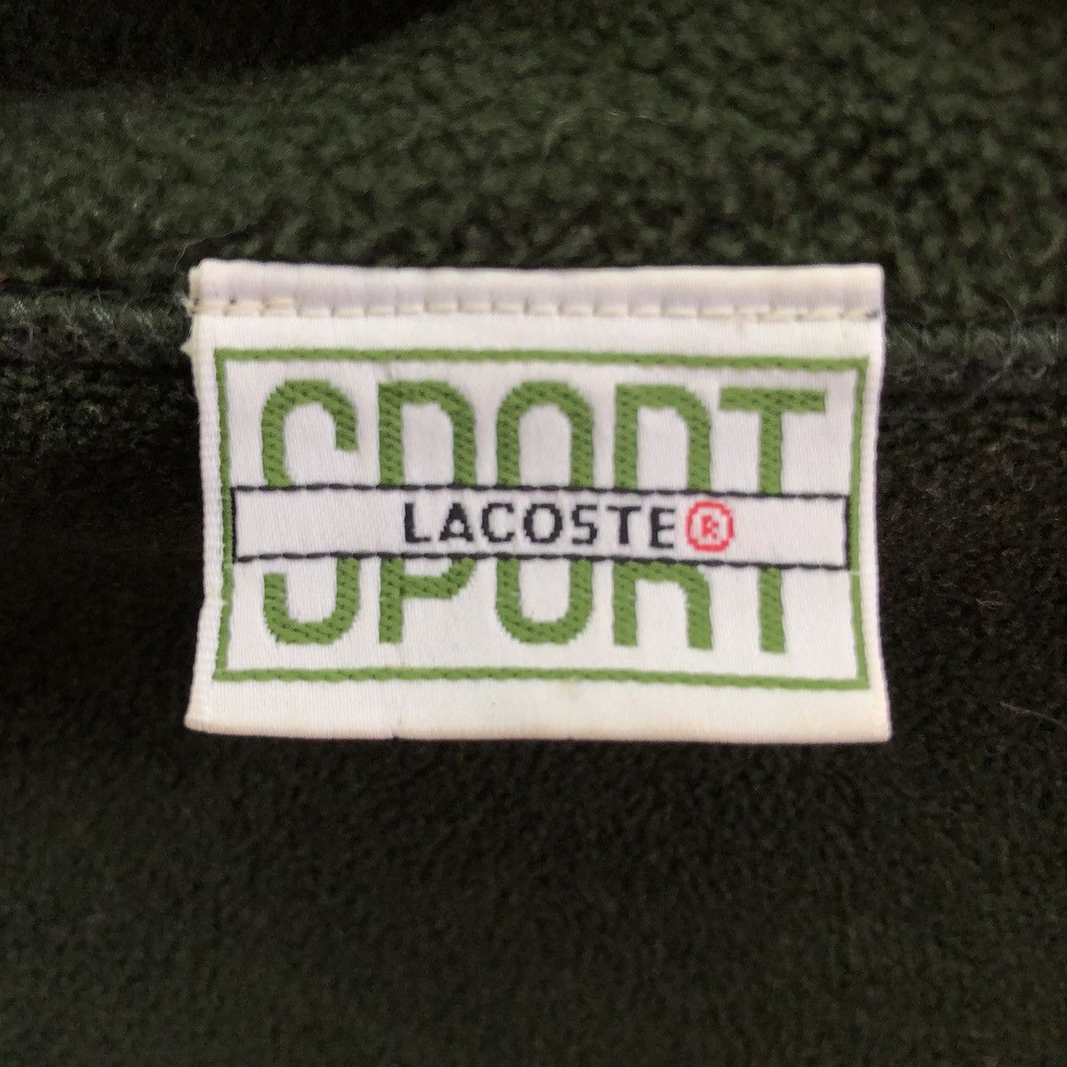 Lacoste × Polartec LACOSTE SPORT zip up fleece Size US L / EU 52-54 / 3 - 9 Thumbnail