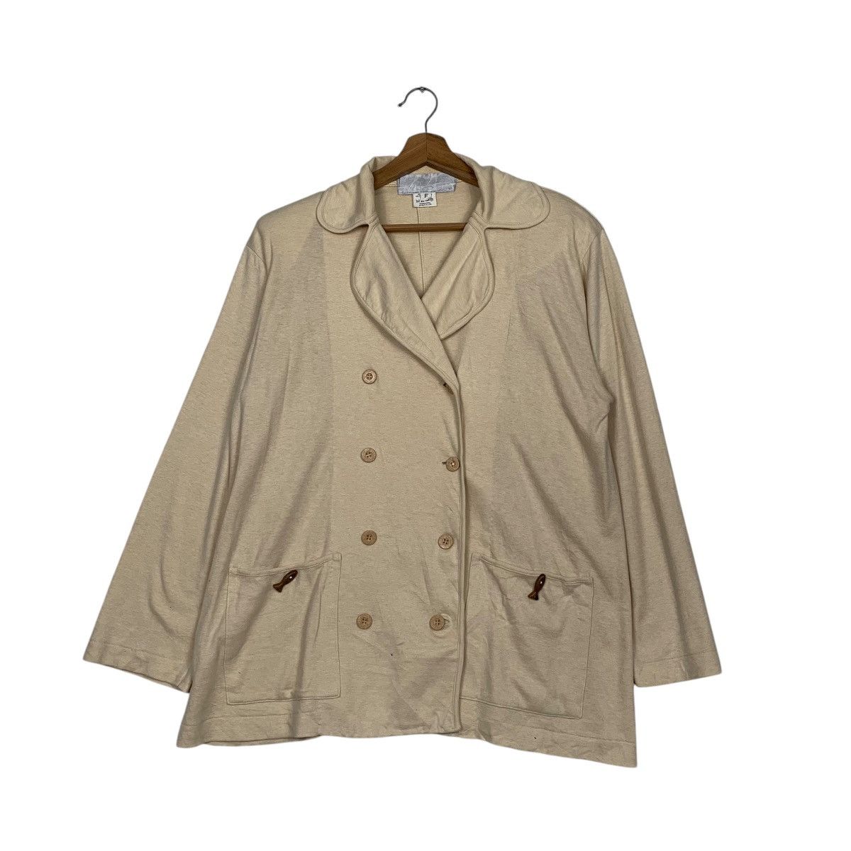 Japanese Brand Japanese Brand Affect Double Breasted Jacket Size M / US 6-8 / IT 42-44 - 1 Thumbnail