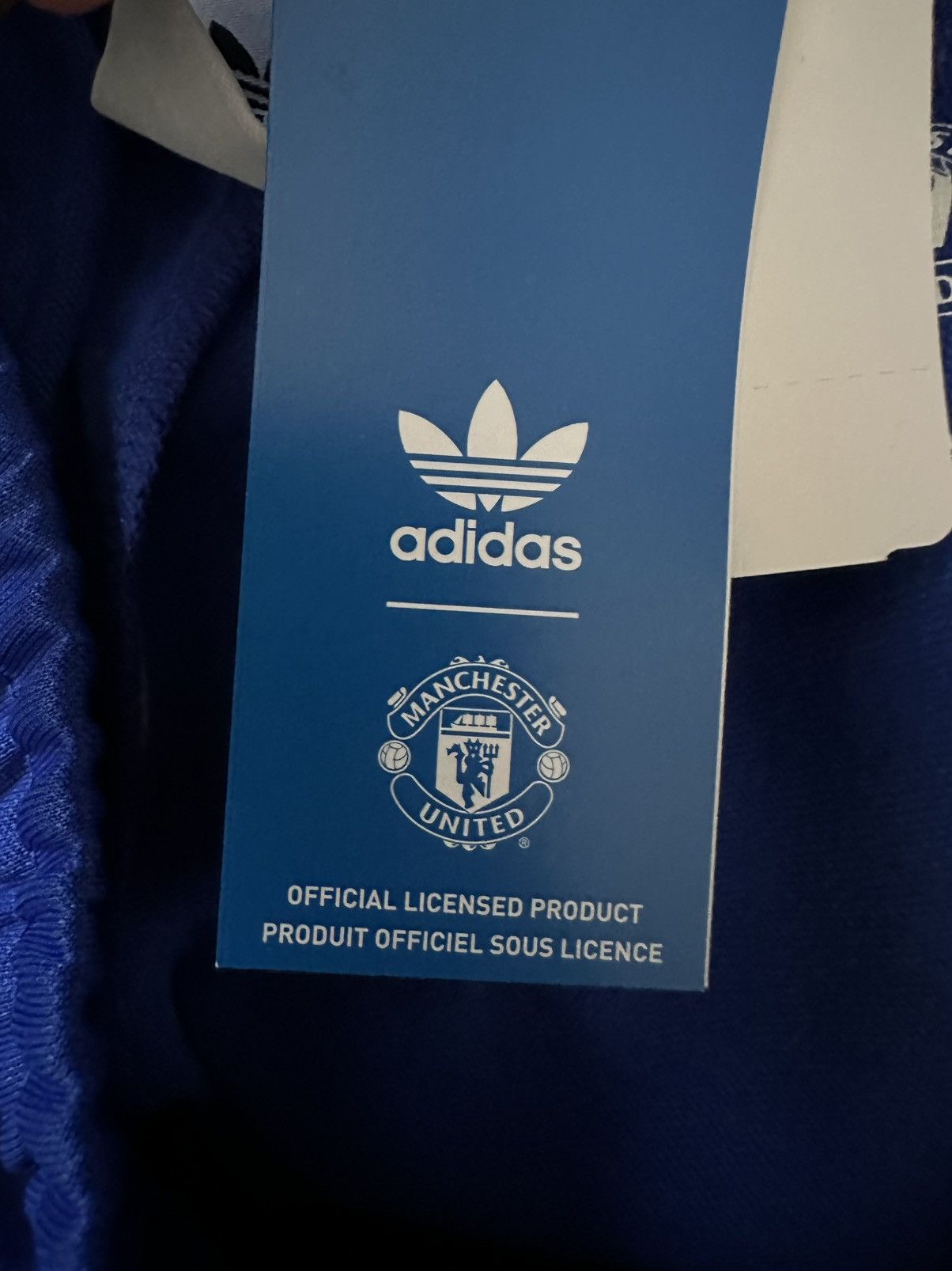 Adidas Adidas Manchester United George Best #7 Track Soccer Pants Size US 32 / EU 48 - 8 Thumbnail
