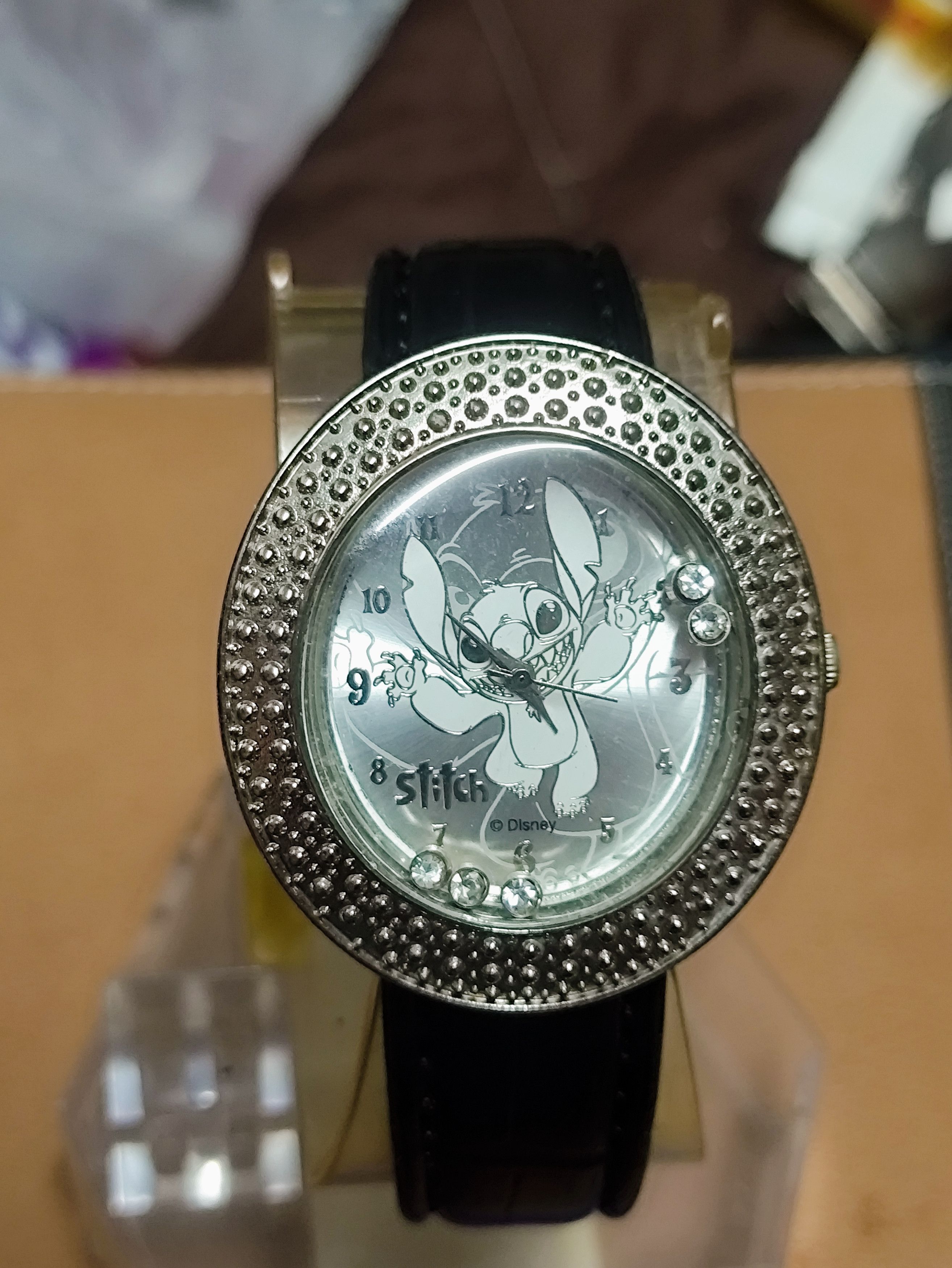 Disney × Japanese Brand Original Watch by Disney STITCH Anime Cartoon Movie Size ONE SIZE - 1 Thumbnail