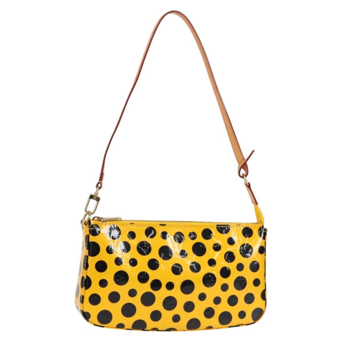 Louis Vuitton Louis Vuitton Pochette Accessoires Yayoi Kusama Painted Dots Monogram vernis Size ONE SIZE - 1 Thumbnail